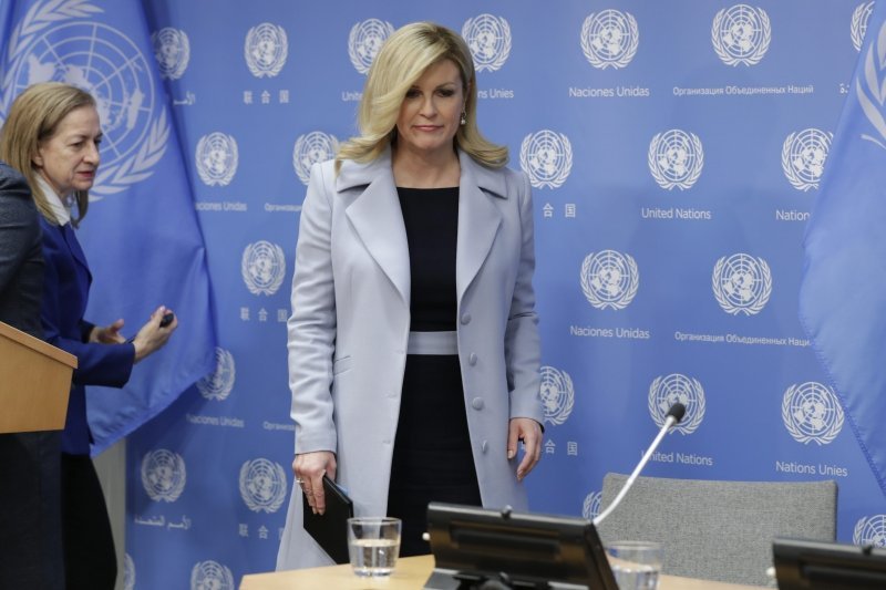 Kolinda Grabar-Kitarović, 2019.