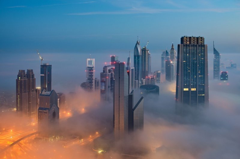 Dubai u magli