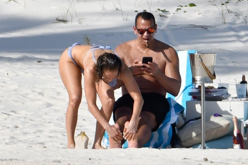 Jennifer Lopez i Alex Rodriguez uživaju na Bahamima