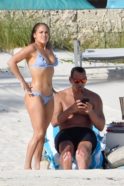 Jennifer Lopez i Alex Rodriguez uživaju na Bahamima