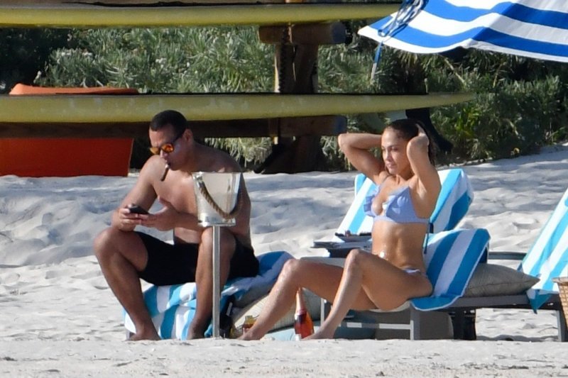 Jennifer Lopez i Alex Rodriguez uživaju na Bahamima