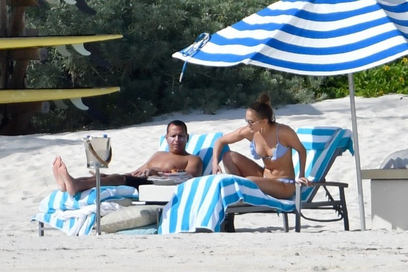 Jennifer Lopez i Alex Rodriguez uživaju na Bahamima