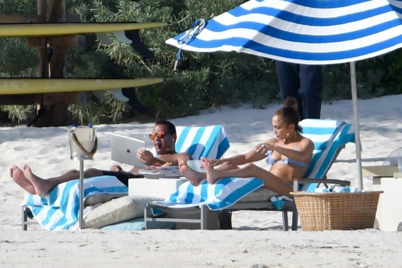 Jennifer Lopez i Alex Rodriguez uživaju na Bahamima