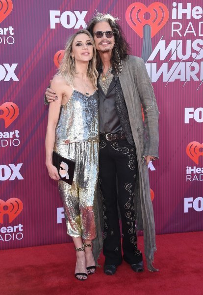 Steven Tyler i Aimee Presto