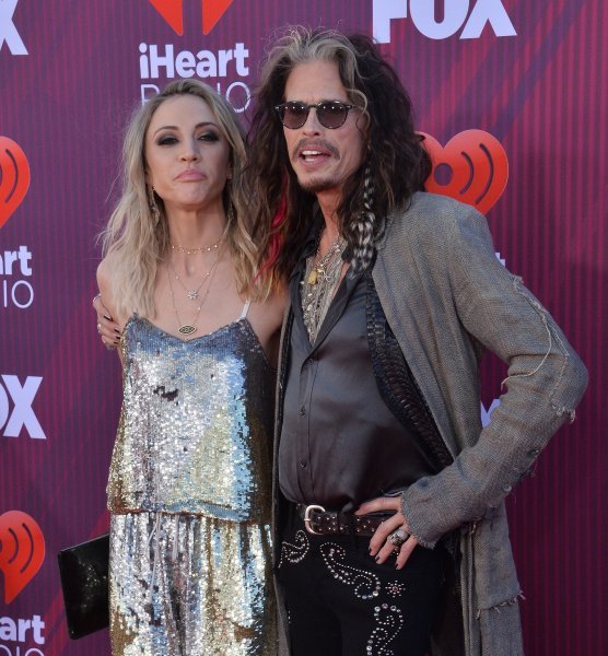 Aimee Preston i Steven Tyler