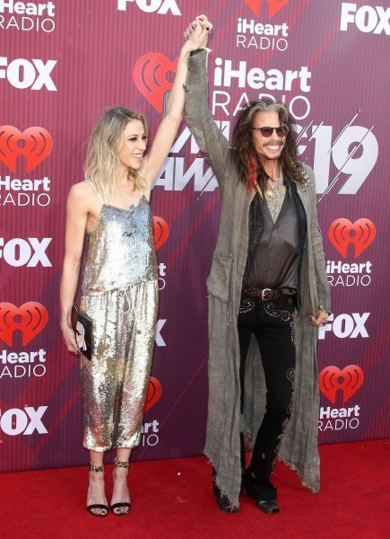 Aimee Preston i Steven Tyler