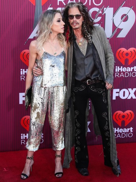 Aimee Preston i Steven Tyler