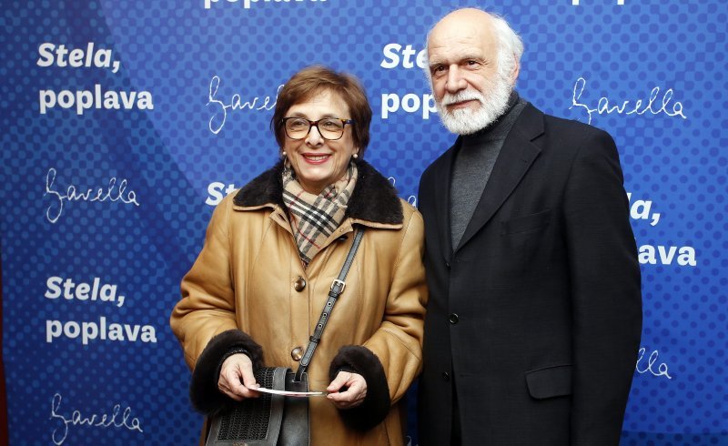 Dimitrije Popović sa suprugom