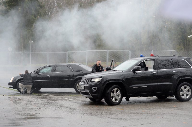 Vježba evakuacije veleposlanstva SAD-a u Zagrebu