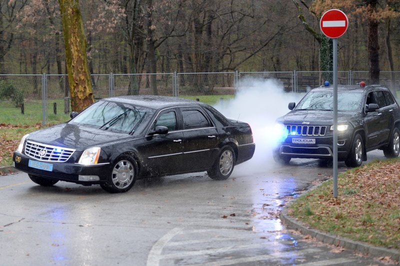 Vježba evakuacije veleposlanstva SAD-a u Zagrebu