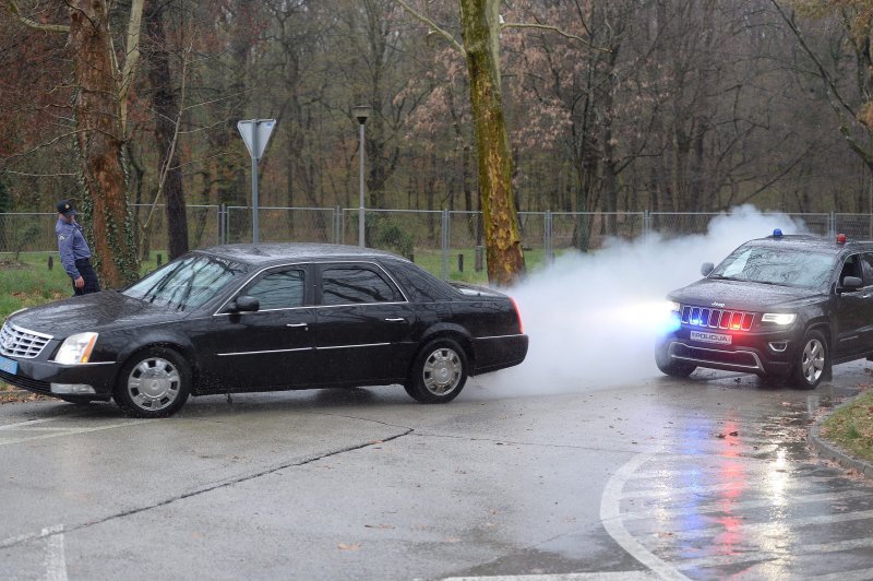 Vježba evakuacije veleposlanstva SAD-a u Zagrebu