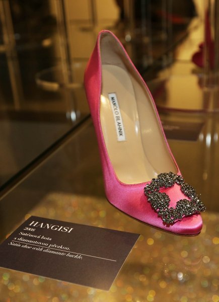 7. Manolo Blahnik