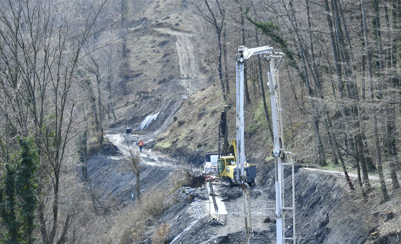 Gradilište sljemenske žičare