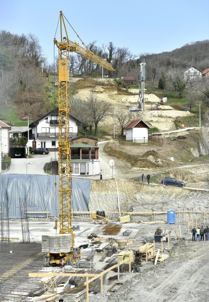 Gradilište sljemenske žičare