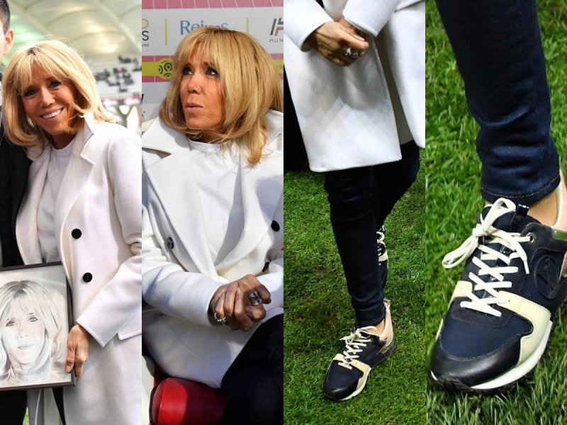 Brigitte Macron