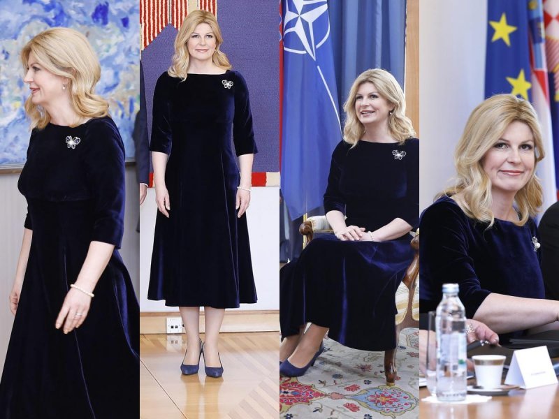 Kolinda Grabar-Kitarović, 2019.