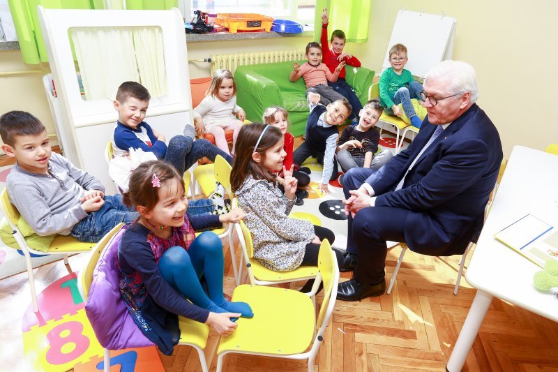 Predsjednik Njemačke Steinmeier u Međunarodnoj njemačkoj školi