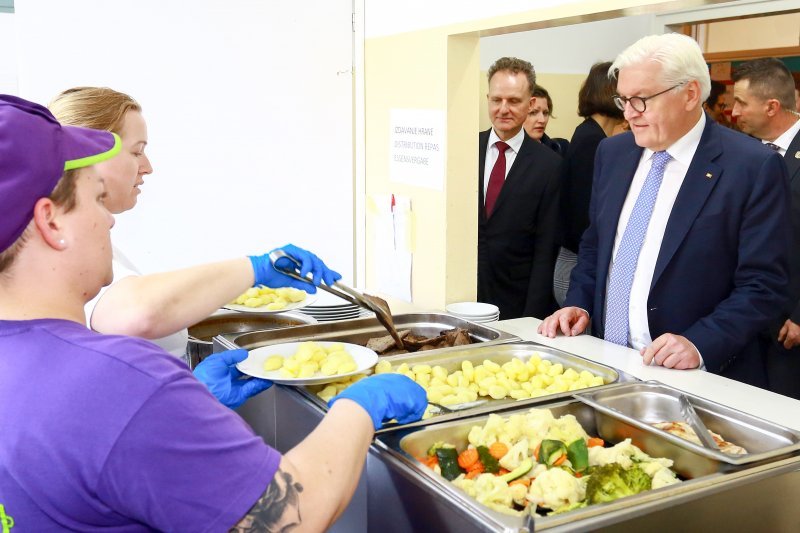 Predsjednik Njemačke Steinmeier u Međunarodnoj njemačkoj školi