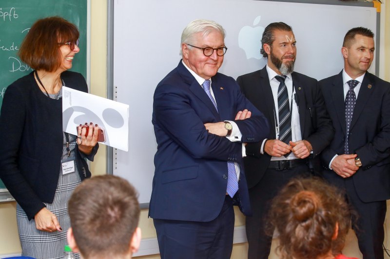 Predsjednik Njemačke Steinmeier u Međunarodnoj njemačkoj školi