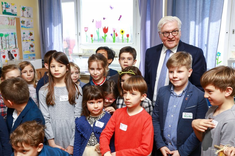 Predsjednik Njemačke Steinmeier u Međunarodnoj njemačkoj školi