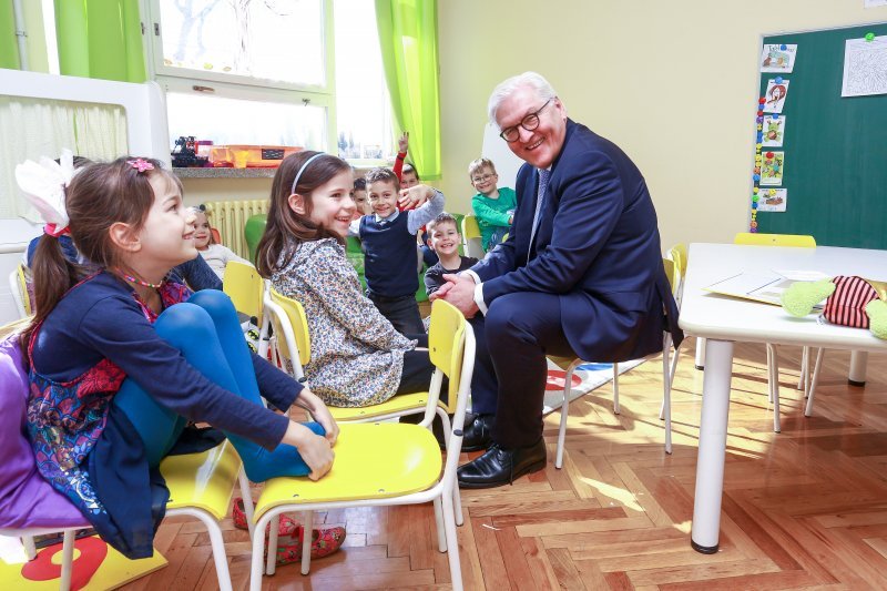 Predsjednik Njemačke Steinmeier u Međunarodnoj njemačkoj školi