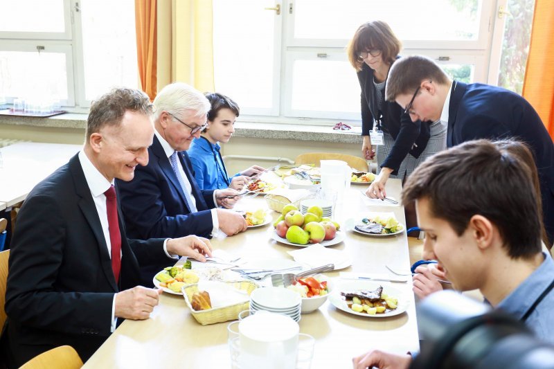 Predsjednik Njemačke Steinmeier u Međunarodnoj njemačkoj školi