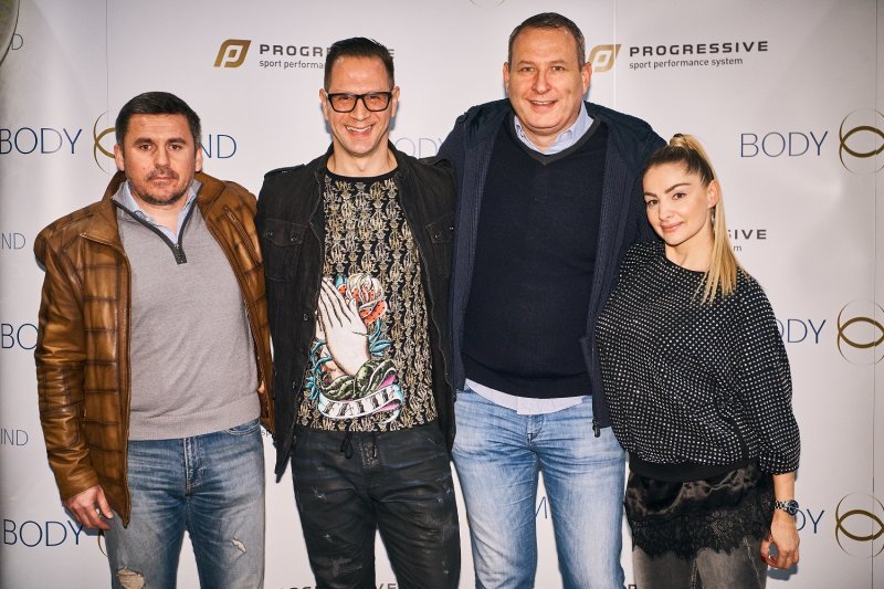 Božidar Jović, Igor Blažinčić i Mirela Anić