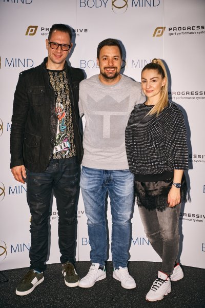 Igor Blažinčić, Zlatko Horvat i Mirela Anić