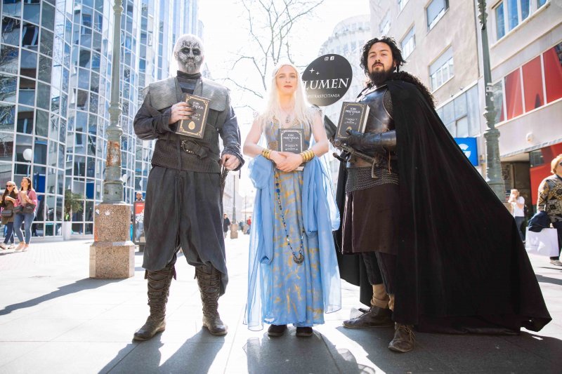White Walker, Khaleesi Daenerys i Jon Snow
