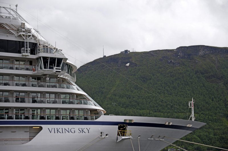 Evakuacija broda Viking Sky