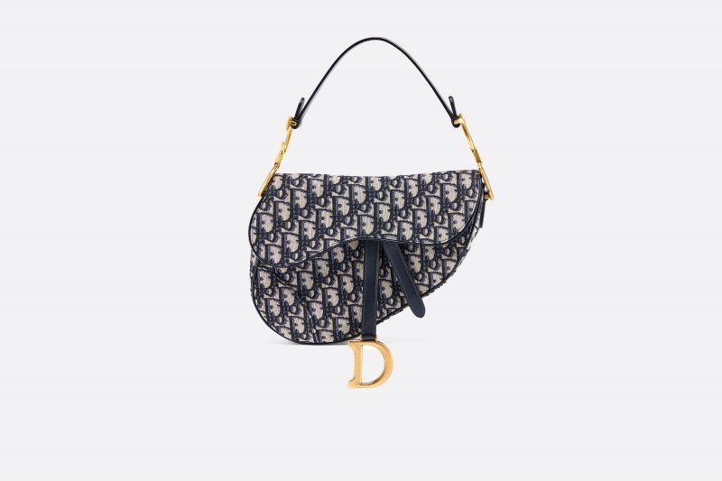 Saddle torba s potpisom modne kuće Dior