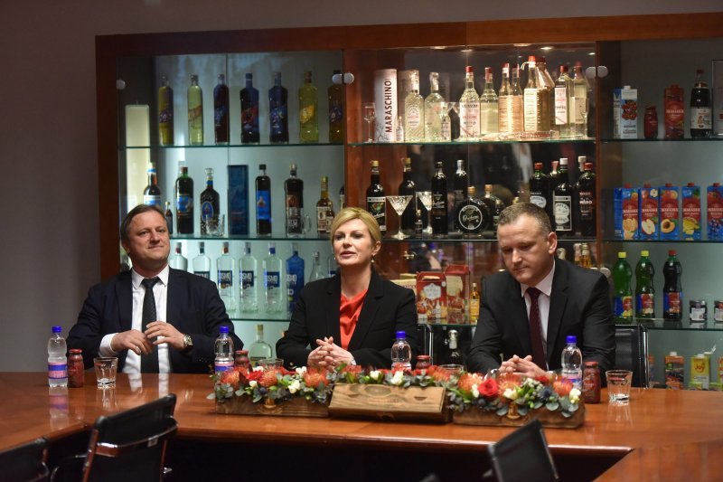 Kolinda Grabar Kitarović u Maraski