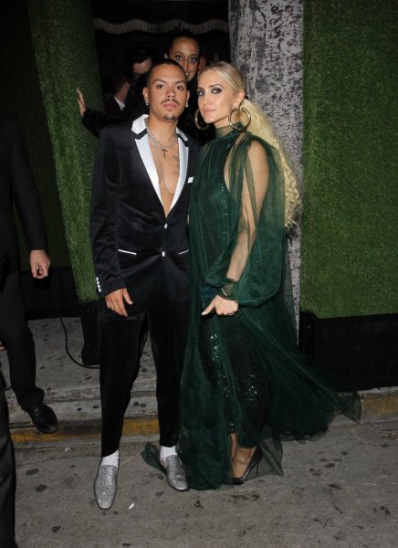 Evan Ross i Ashlee Simpson