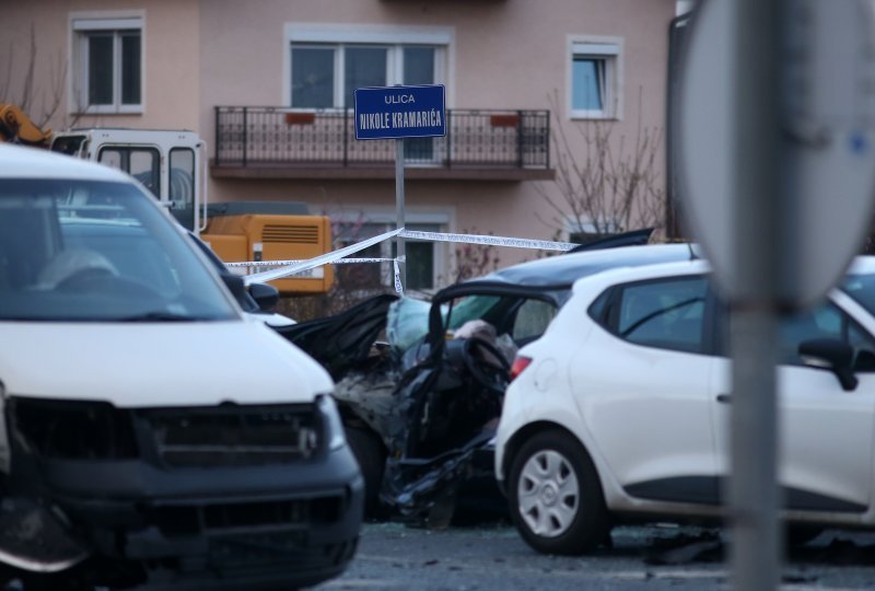 Prometna nesreća kod Velike Mlake