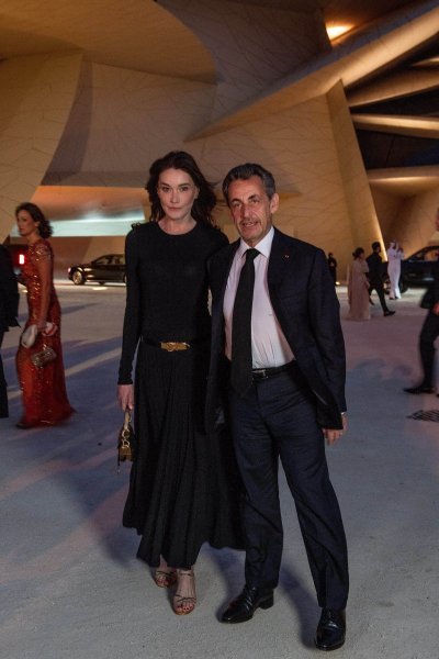 Carla Bruni i Nicolas Sarkozy