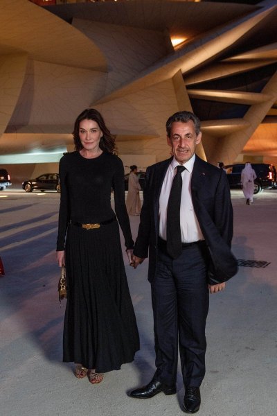 Carla Bruni i Nicolas Sarkozy