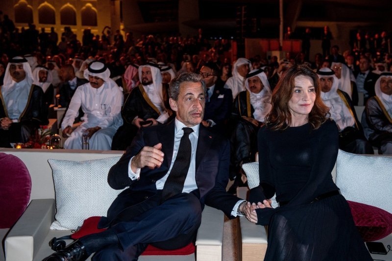 Carla Bruni i Nicolas Sarkozy