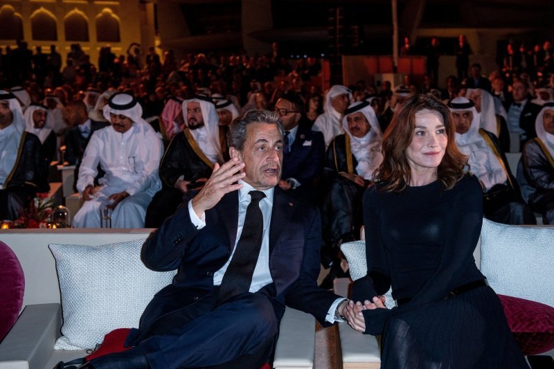 Carla Bruni i Nicolas Sarkozy