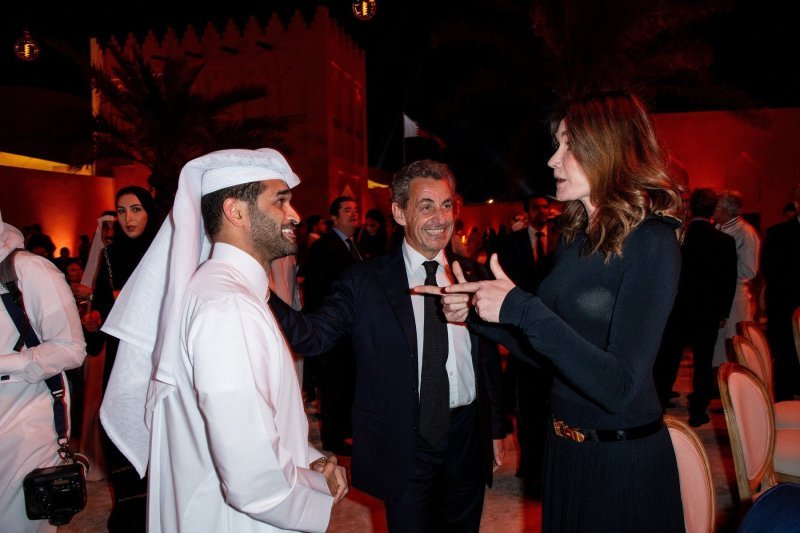 Carla Bruni i Nicolas Sarkozy