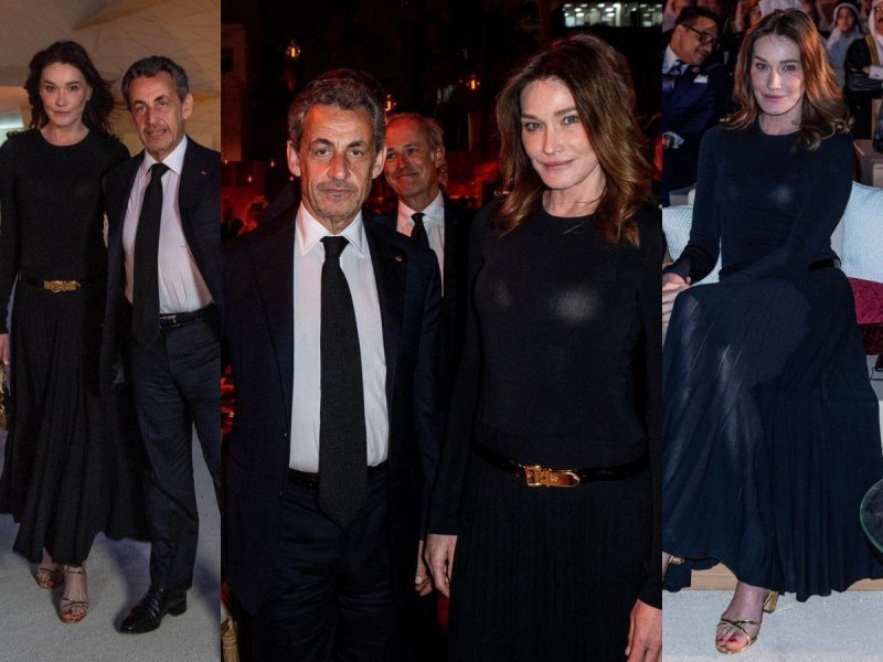 Carla Bruni i Nicolas Sarkozy