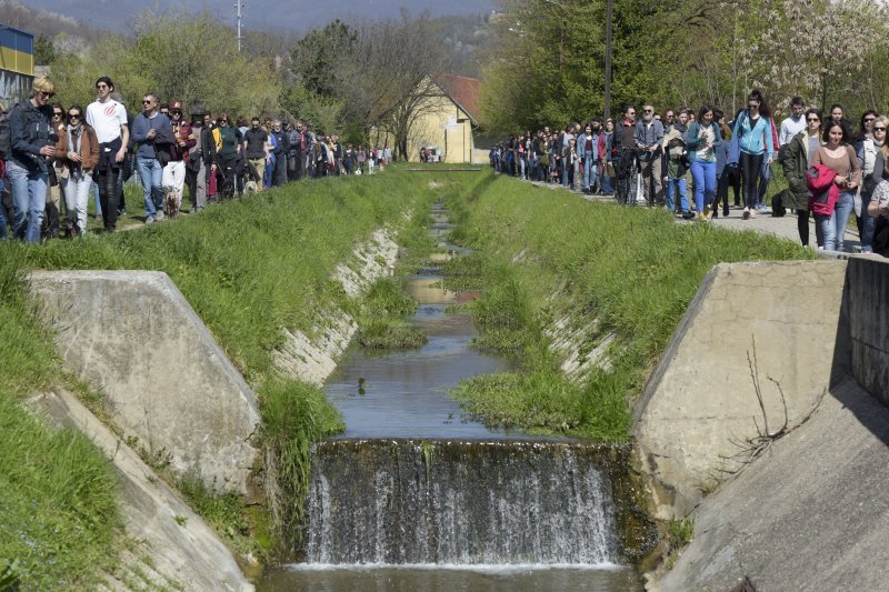 Prosvjed 'Spasimo potok Črnomerec'