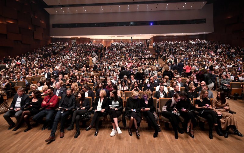 Maksim Mrvica održao koncert u Lisinskom