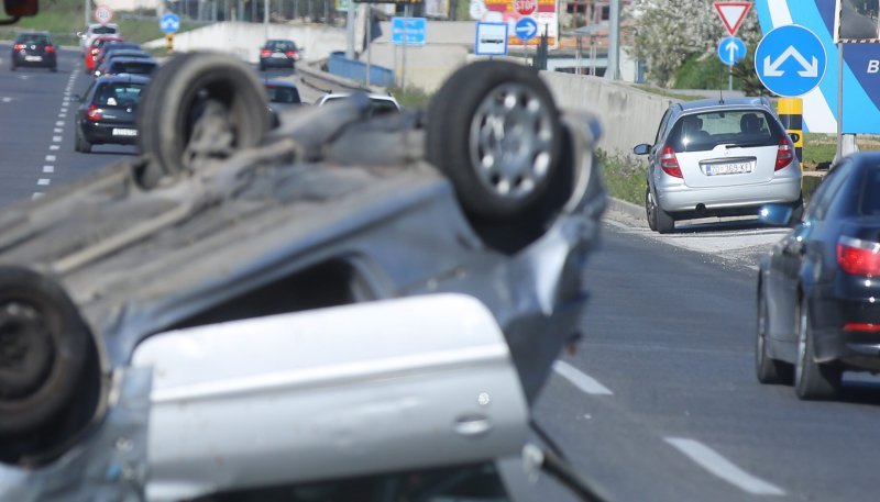 Prometna nesreća u Splitu