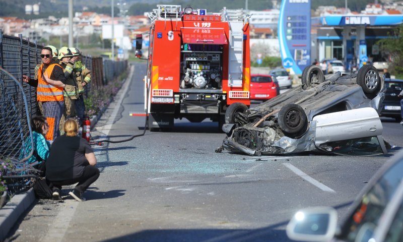 Prometna nesreća u Splitu