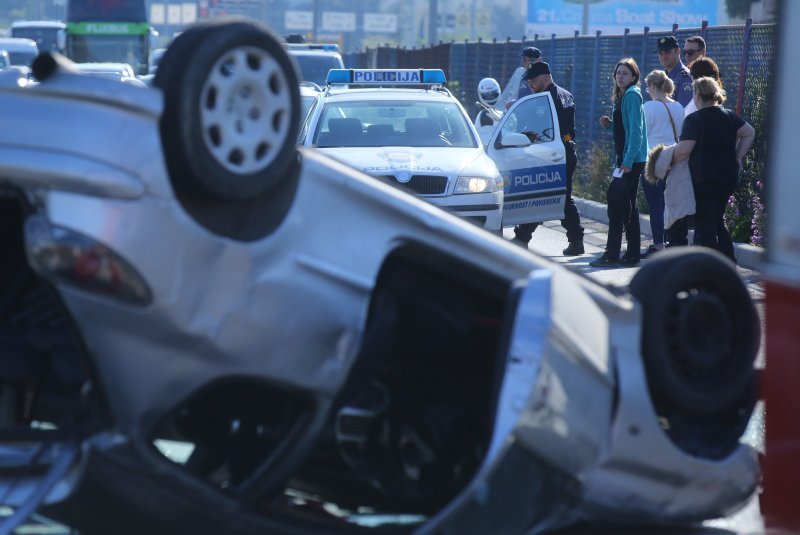 Prometna nesreća u Splitu