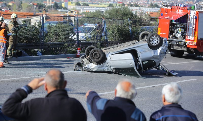 Prometna nesreća u Splitu