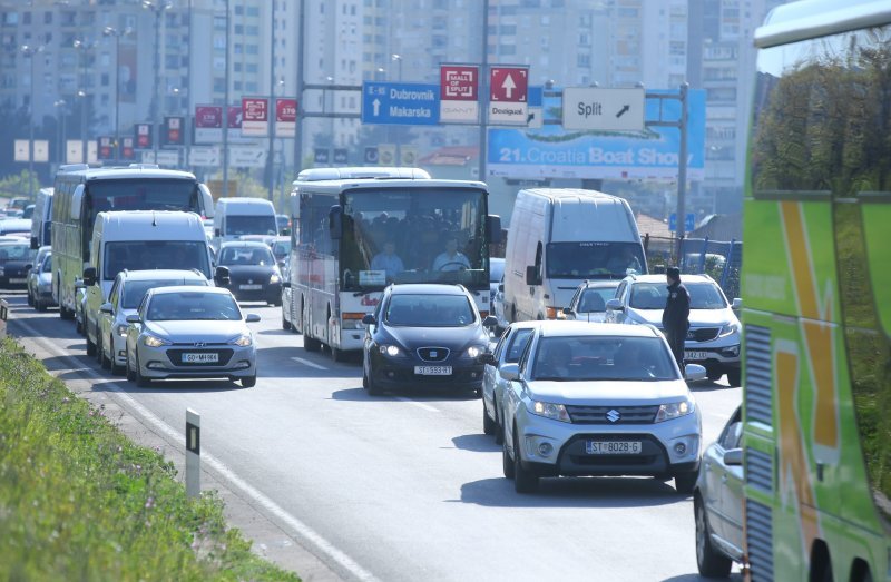 Prometna nesreća u Splitu