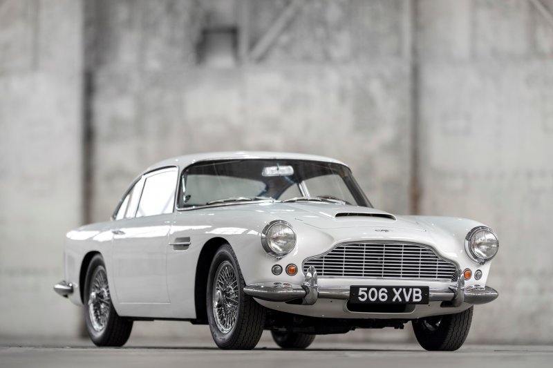 Aston Martin DB4 (1958.-1963.)