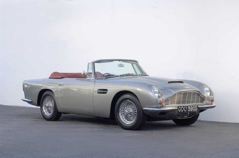 Aston Martin DB5 Volante (1965.-1966.)