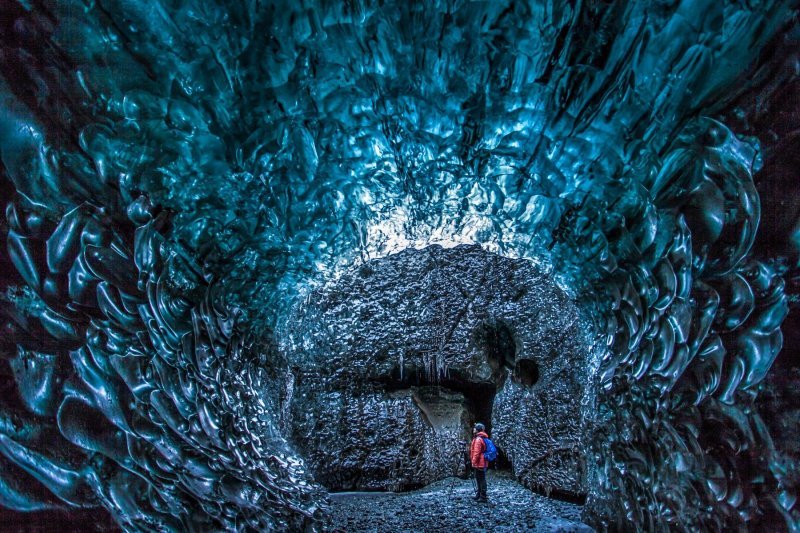 Ledene pećine Islanda